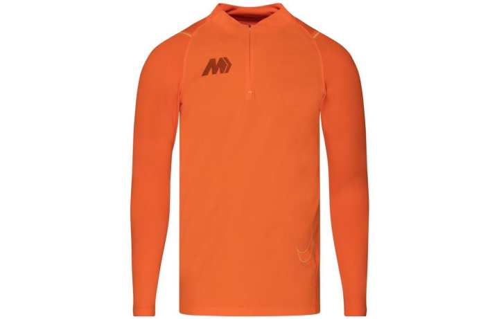 Nike Nike T Shirts Men's Orange Crew Neck Moderate Straight Fit
