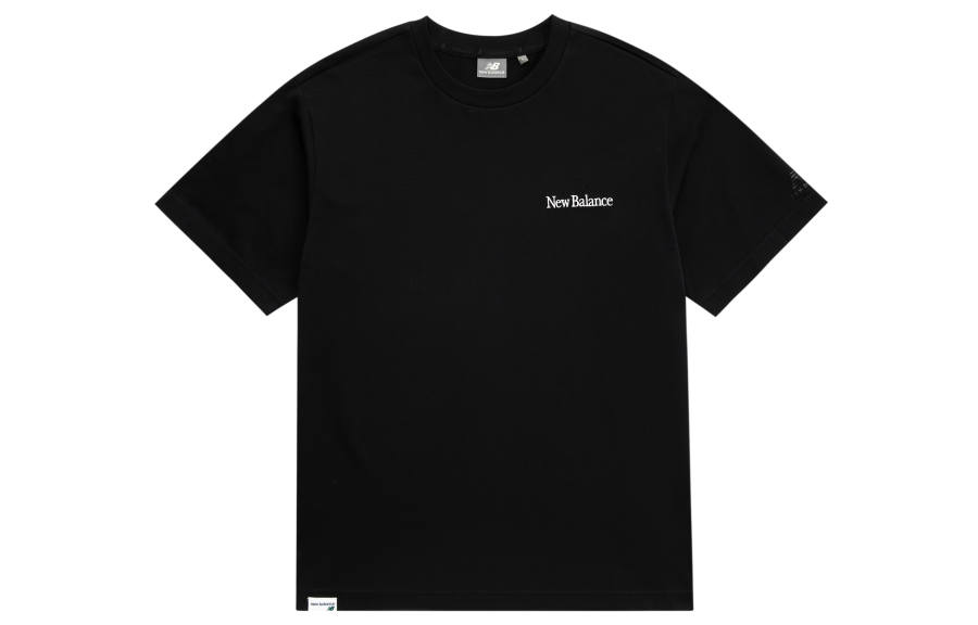 New Balance New Balance SS23 Set in Sleeve T Shirt Men's Black
