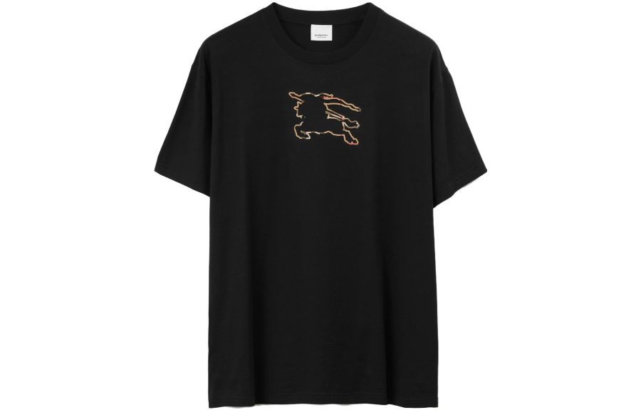 Burberry SS23 T Shirt Men's Black