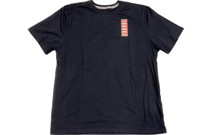 Jordan Jordan T Shirts Unisex Black Crew Neck Moderate Straight Fit