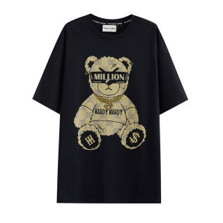 HARDY HARDY T Shirts Unisex Crew Neck Moderate Straight Fit