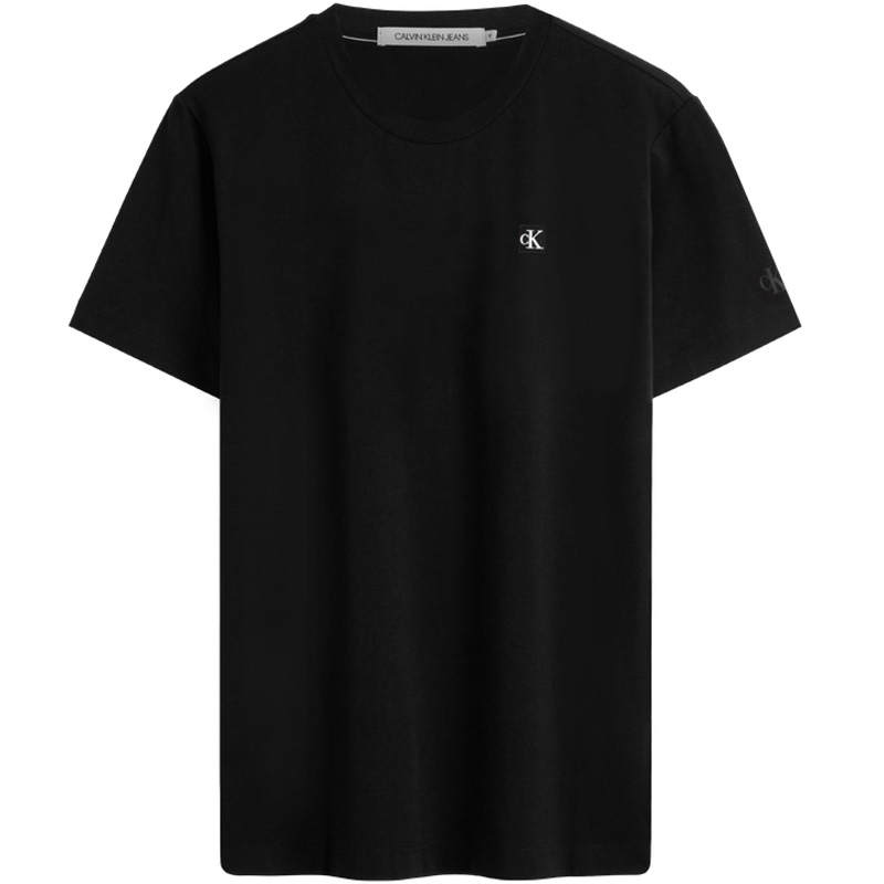 CALVIN KLEIN T Shirt Men's Space Black
