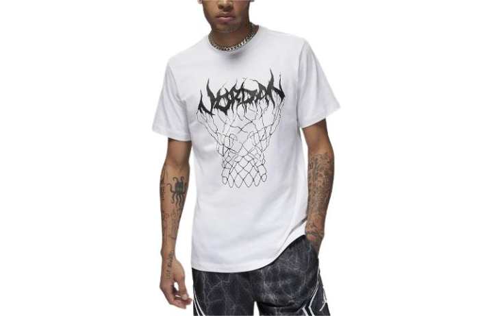 Jordan Jordan Dri FIT Sport T Shirt Men's White