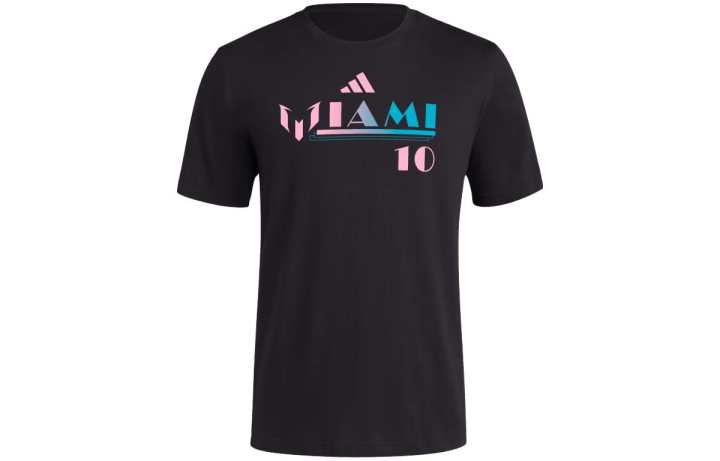 Adidas Adidas Miami Graphic Tee