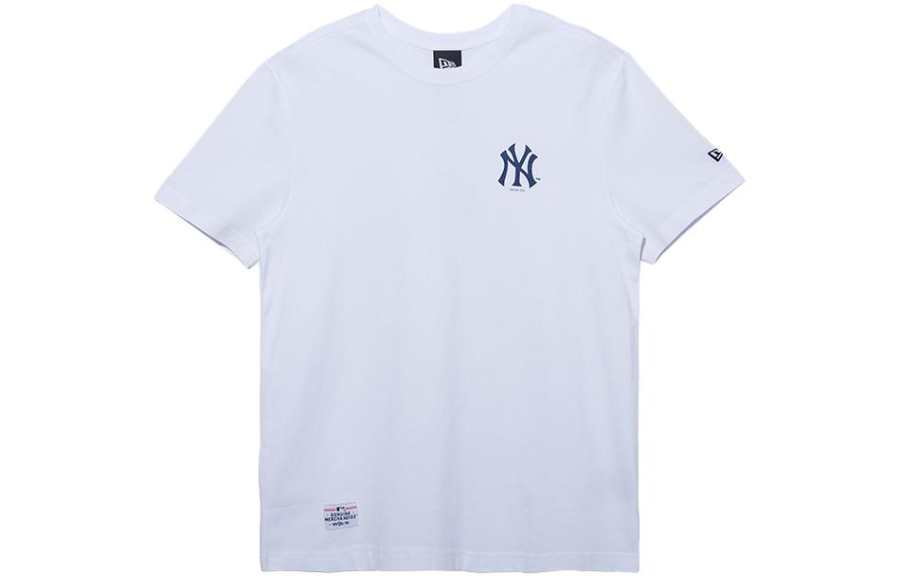 New Era x MLB T-Shirt Unisex White