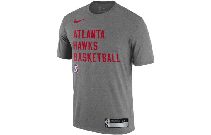 Nike Nike Atlanta Hawks Men's Nike Dri FIT Nba Practice T Shirt