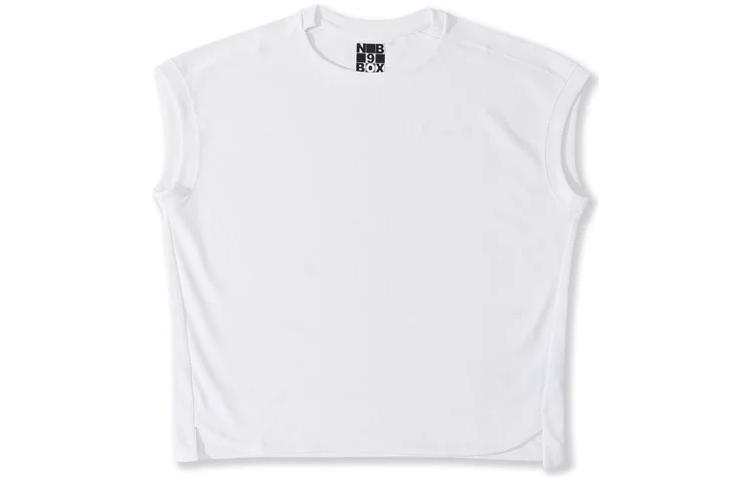 New Balance New Balance New Balance SS23 9BOX T Shirts Unisex White Crew Neck Moderate Straight Fit