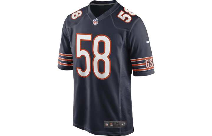 Nike Nike Darnell Wright Chicago Bears Men's Nike Nfl Game Football Jersey