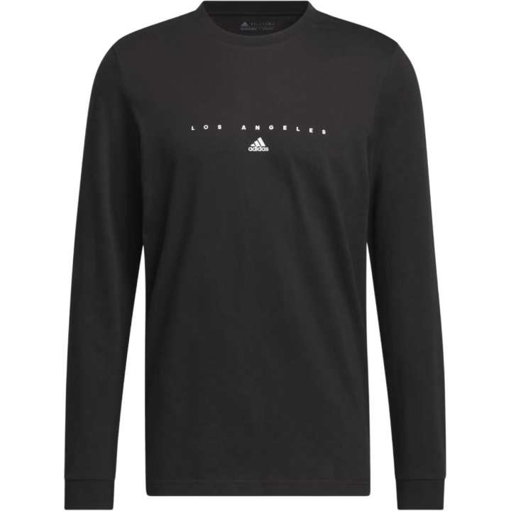 Adidas Adidas La Graphic Long Sleeve Tee