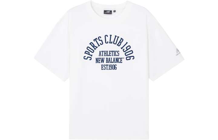 New Balance New Balance T Shirt Unisex White