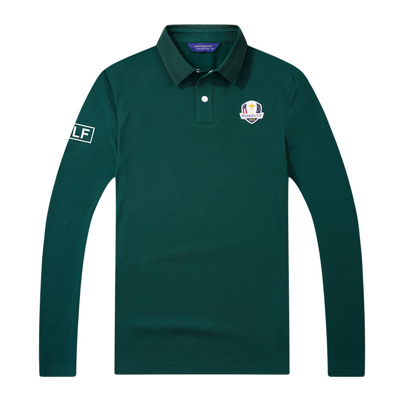 RYDER CUP EST.1927 T Shirts Men's Polo Collar Moderate Other