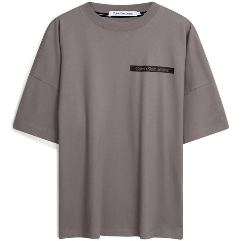 CALVIN KLEIN T Shirt Unisex Gray