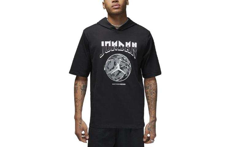 Jordan Jordan Sport Dri Fit Hooded T shirt