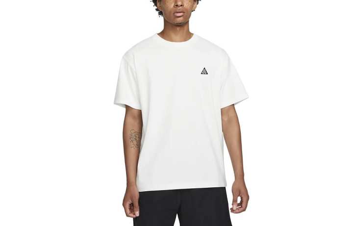 Nike Nike Acg logo-embroidered T-shirt