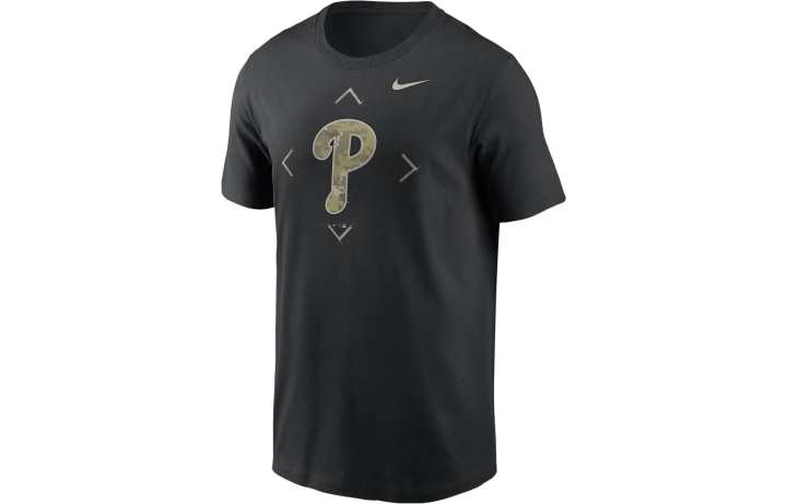 Nike Nike T Shirts Men's Black Crew Neck Moderate Straight Fit
