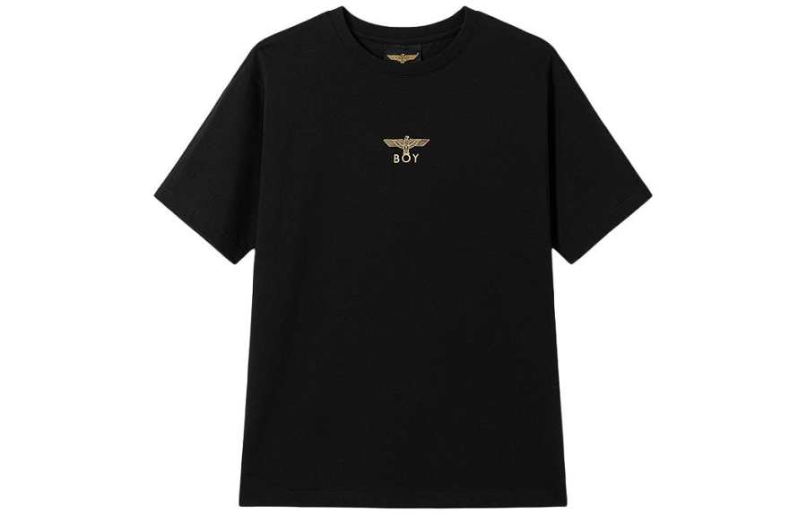 Boy London T Shirts Unisex Crew Neck Moderate Straight Fit