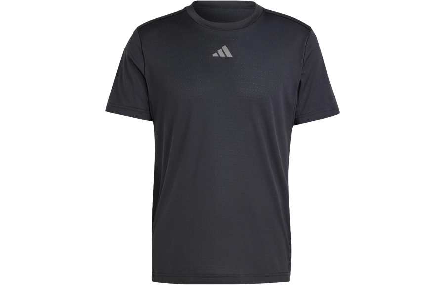 Adidas Adidas Set-in Sleeve T-Shirt Men's Black
