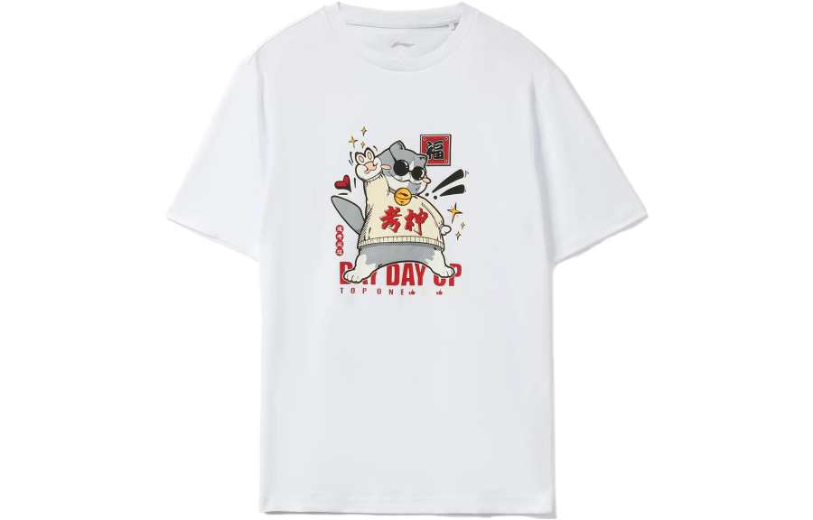 Li-Ning Li Ning Sports Fashion Collection T Shirt Unisex