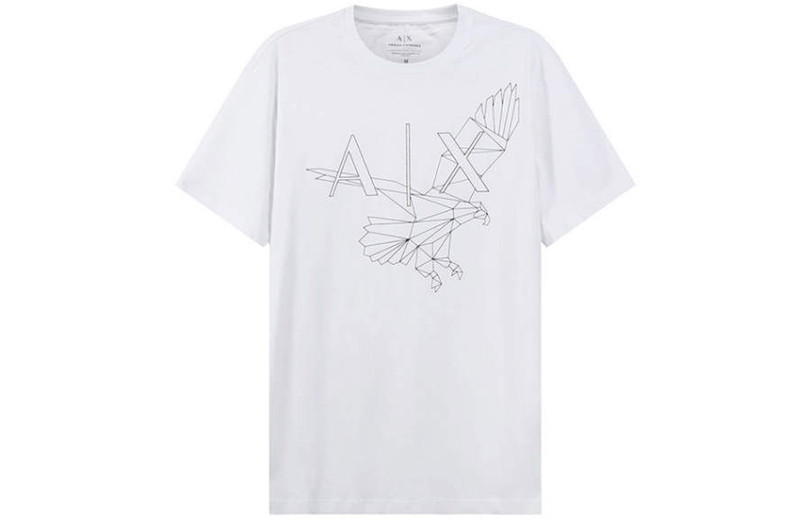 ARMANI EXCHANGE SS23 T Shirt Men's White