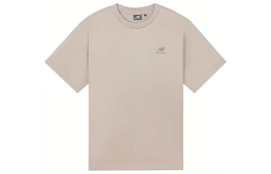 New Balance New Balance SS23 T Shirt Men's Beige