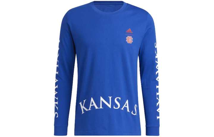 Adidas Adidas X Eric Emanuel Kansas Midnight Madness Graphic L/S Tee