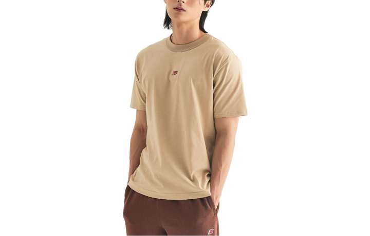 New Balance New Balance T Shirt Men's Brown