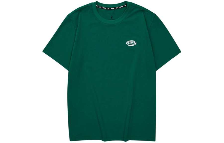 Skechers T Shirt Unisex Evergreen