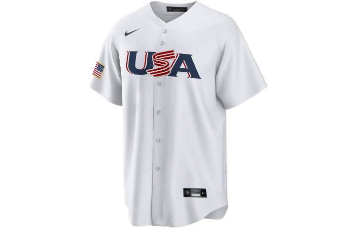Nike Nike T Shirts Men's White V Neck Moderate Straight Fit