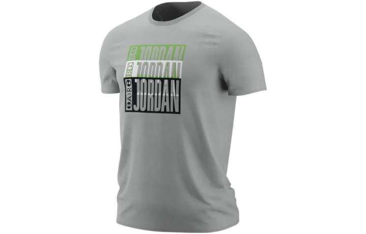 Jordan Jordan Tinker T Shirt Men's Gray