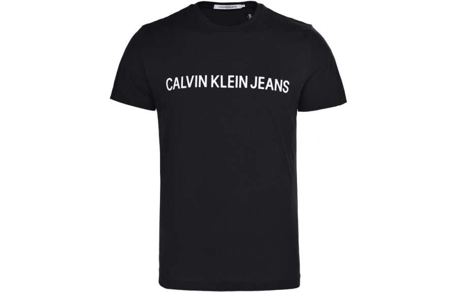 CALVIN KLEIN T Shirt Men's Black