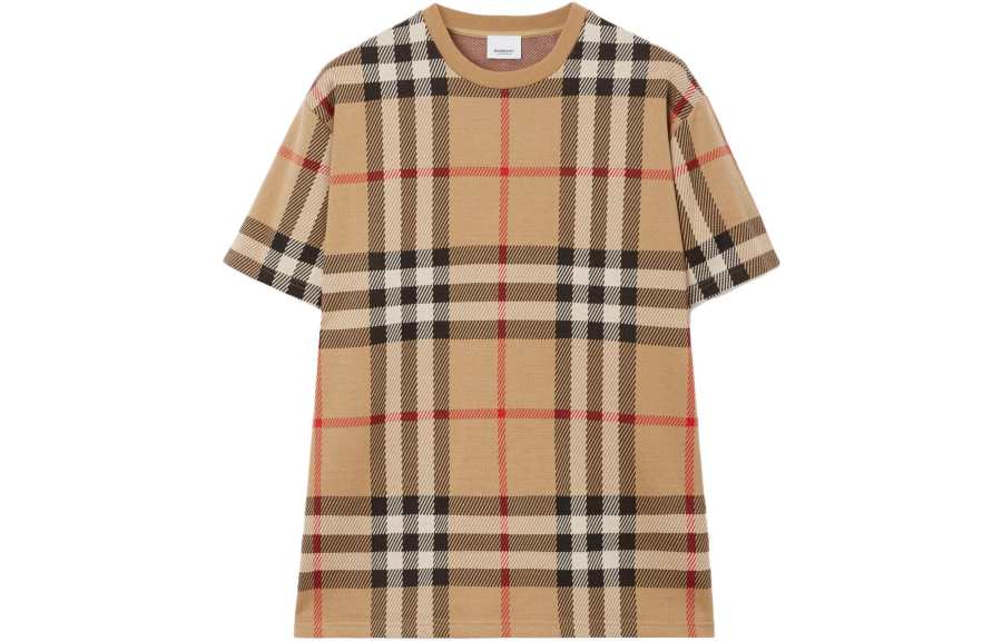 Burberry SS23 T Shirt Men's Beige