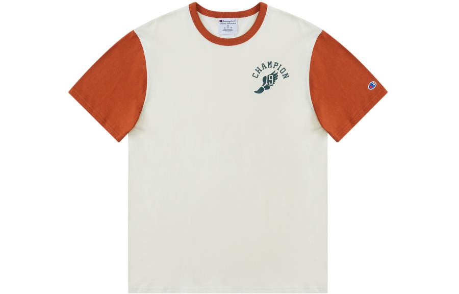 Champion T Shirts Unisex Crew Neck Moderate Other