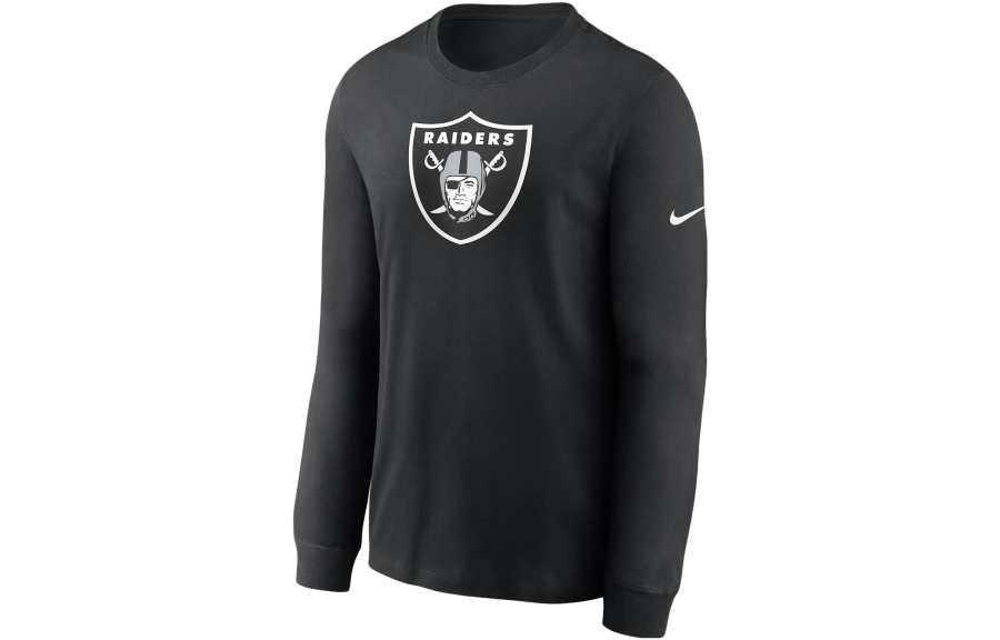 Nike Nike Las Vegas Raiders Legend Icon Men's Nike Dri FIT Nfl Long Sleeve T Shirt