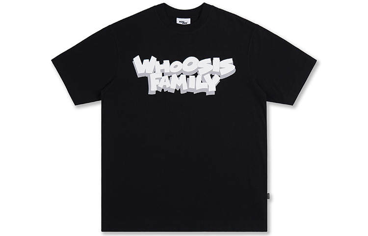 WHOOSIS T Shirts Unisex Crew Neck Moderate Heavyweight