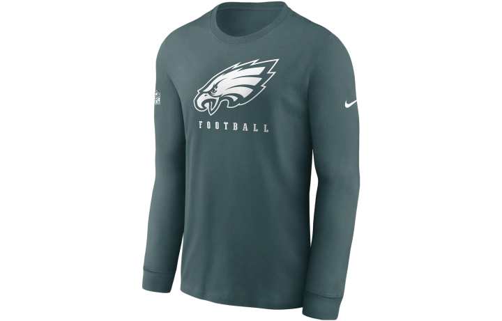 Nike Nike T Shirts Men's Green Crew Neck Moderate Straight Fit