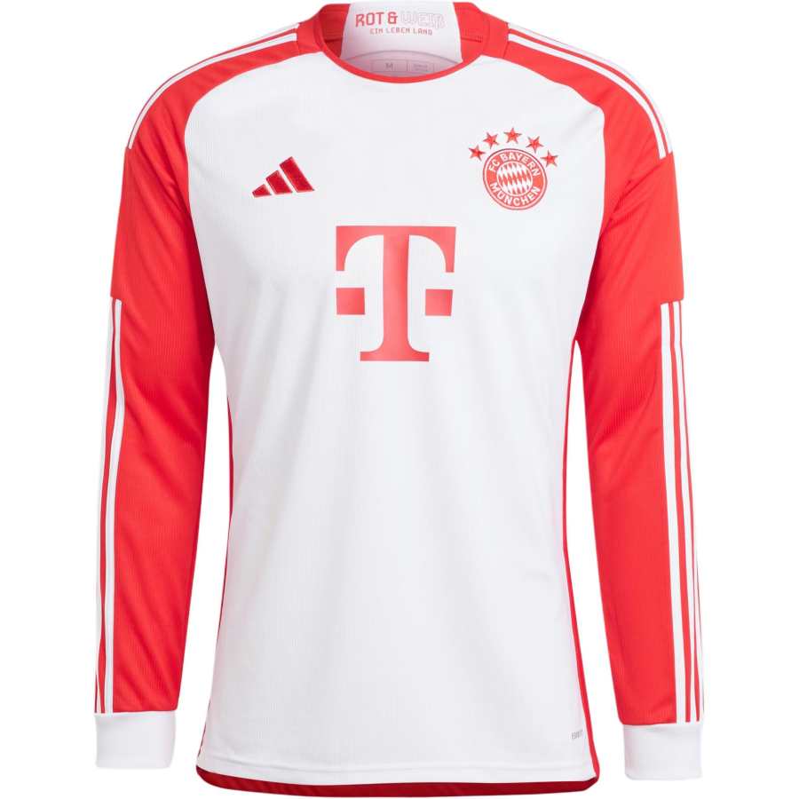 Adidas Adidas Fc Bayern 23/24 Long Sleeve Home Jersey