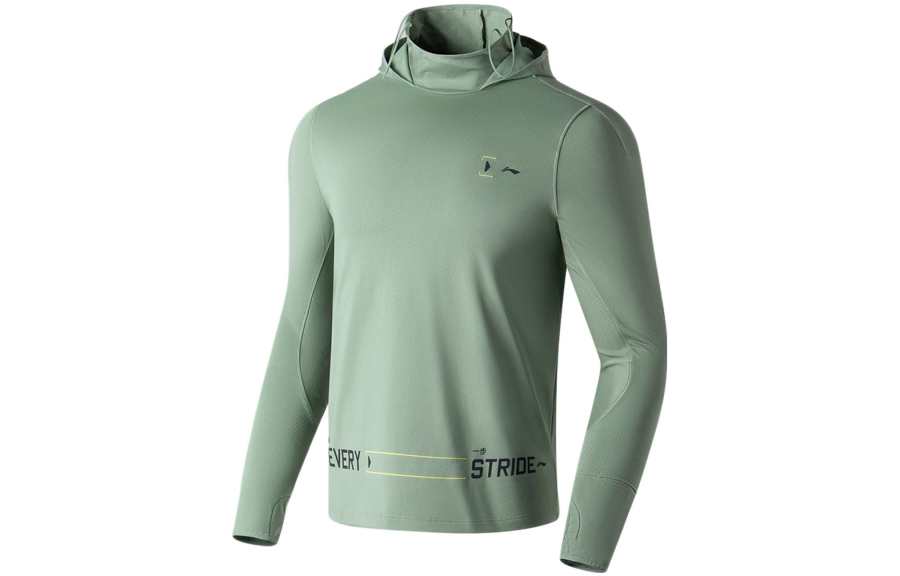 Li-Ning Li Ning T Shirt Men's Gulf Green