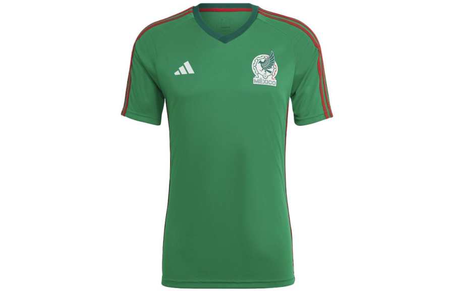 Adidas Adidas Free Shipping With AdiClub Mexico Home Fan Shirt
