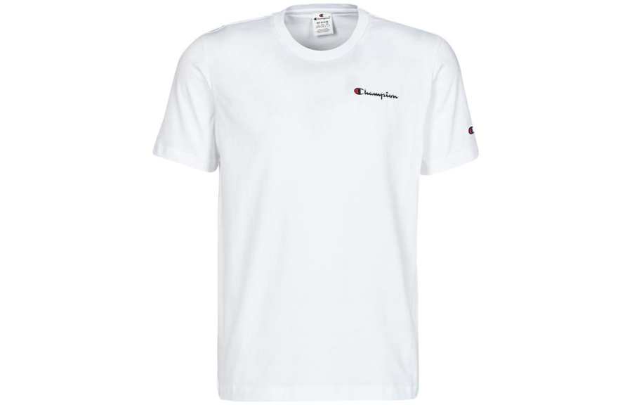 Champion T Shirts Men's Crew Neck Moderate Straight Fit