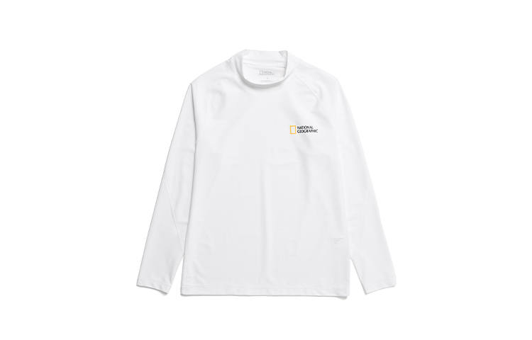NATIONAL GEOGRAPHIC T Shirts Men's Crew Neck Moderate Straight Fit