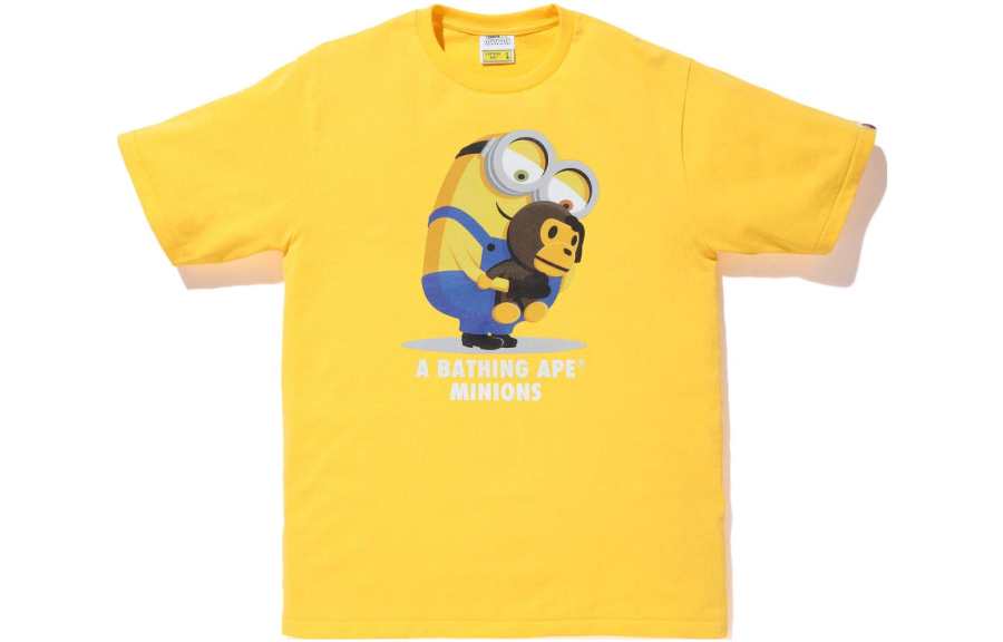 A BATHING APE Bape X Minions 08 Tee