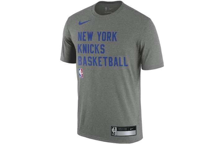 Nike Nike New York Knicks Men's Nike Dri FIT Nba Practice T Shirt