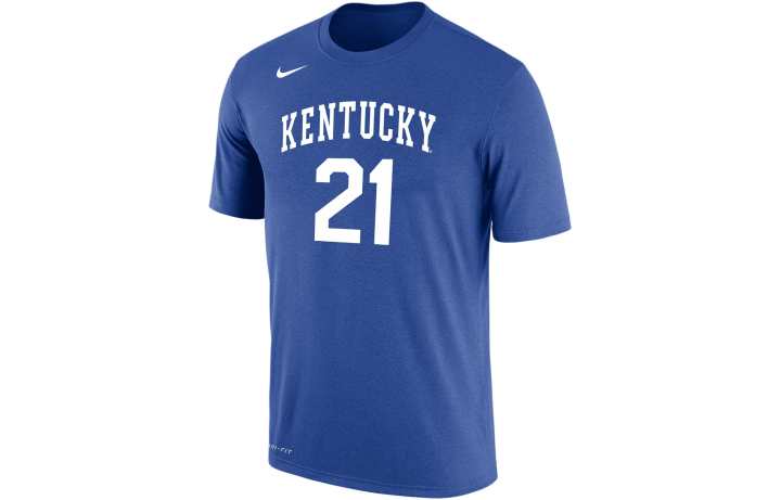 Nike Nike D.J. Wagner Kentucky T Shirt Men's Blue