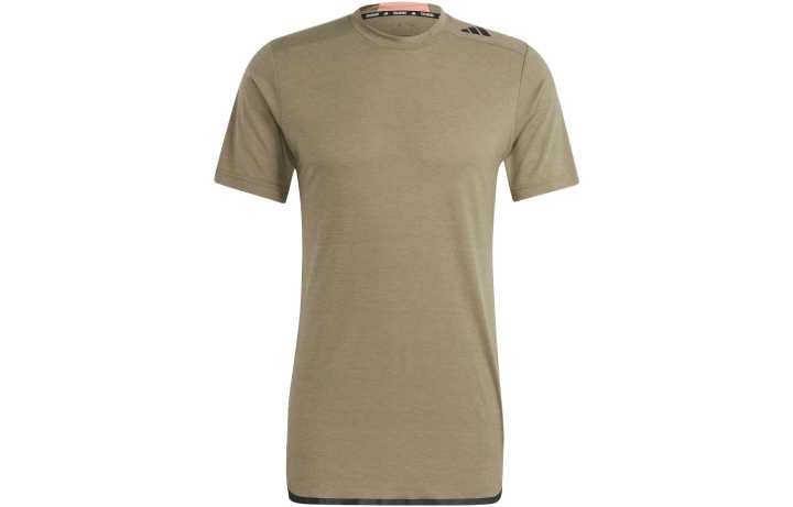Adidas Adidas T Shirt Men's Strata Olive Green