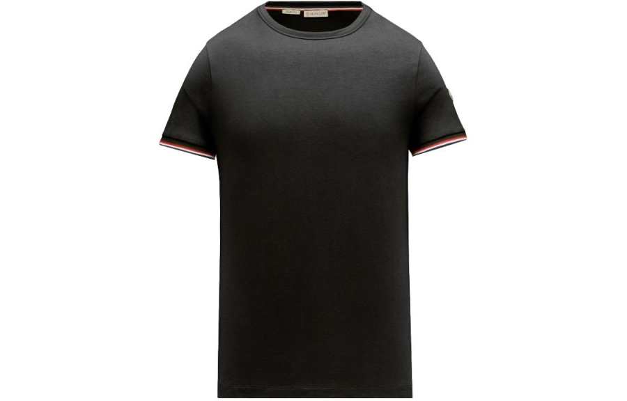 Moncler Moncler SS24 T Shirt Men's Black