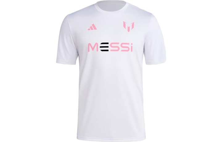 Adidas Adidas Messi Wordmark Tee
