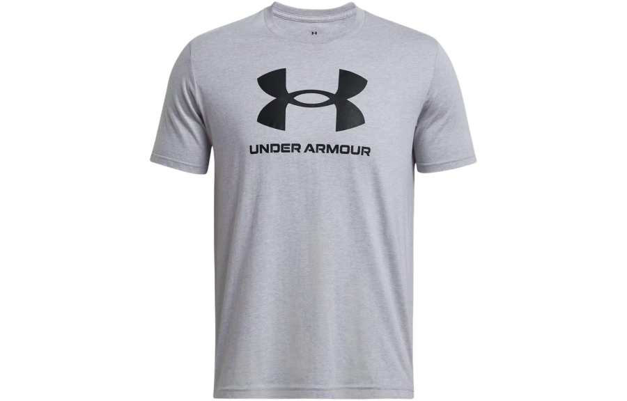 Under Armour UA Sportstyle T Shirt Men's Silver