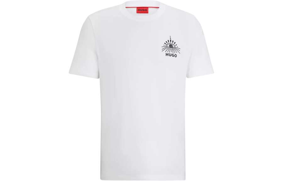 HUGO BOSS SS24 T Shirt Men's White