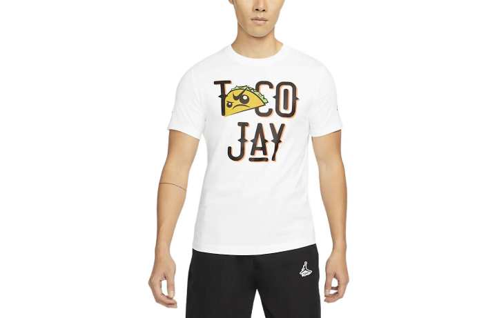 Jordan Jordan Set-in Sleeve T-Shirt Men's White