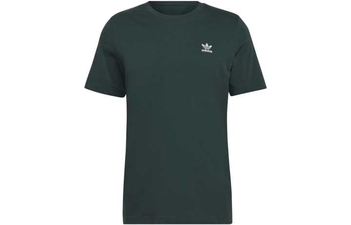 Adidas Adidas T Shirts Men's Green Crew Neck Moderate